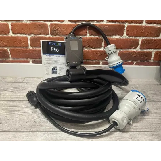 Зарядная станция Eveus M48PRO NACS (Tesla) фото 5