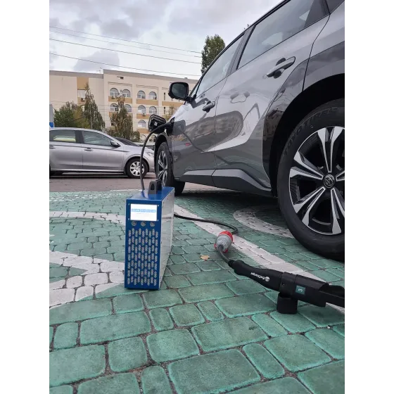 Зарядная станция GBT DC 20 кВт 65А 32А 3-фазы для электромобилей с Китая фото 2