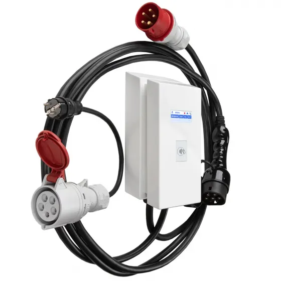 Зарядная станция для электромобилей Type 2 3x32A 22 кВт OnCharger WIFI NFC фото 1