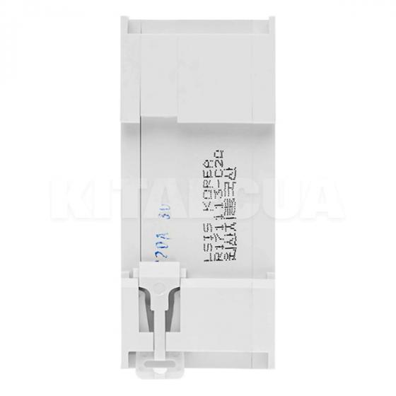 Дифференциальный выключатель 20A 1P+N 30мА RKP LS Electric (062203808B) фото 2