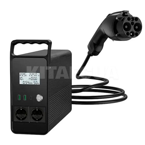 Инвертор-разрядник (разрядка V2L/V2H/V2G) 3.5/5 кВт (V2H-VW-GBT) фото 1