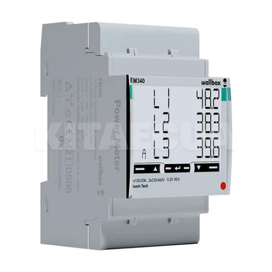 Модуль балансировки мощности 63А 3-фазы Wallbox (MTR-3P-65A) фото 1