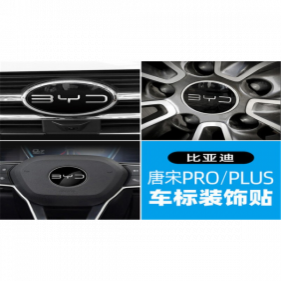 Знак BYD на дисках и рулевом колесе фото 1