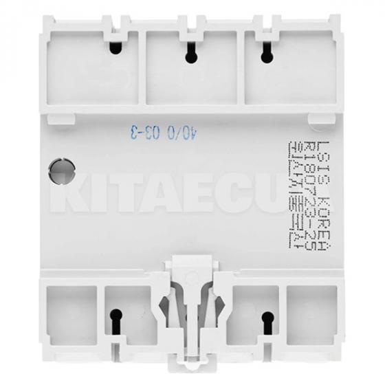 Устройство защитного отключения 25А 6 кА 30мА 4P RKN LS Electric (062400378B) фото 2