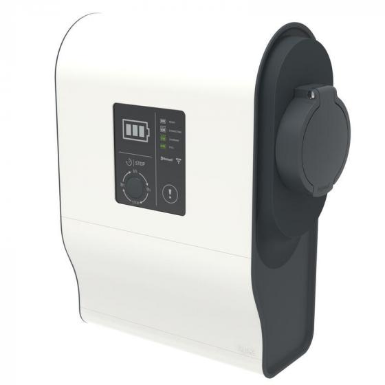 Пластиковая однофазная зарядная станция Legrand Green'up Premium, 3.7/4,6 кВт, 16/20 A (0 590 00) фото 1