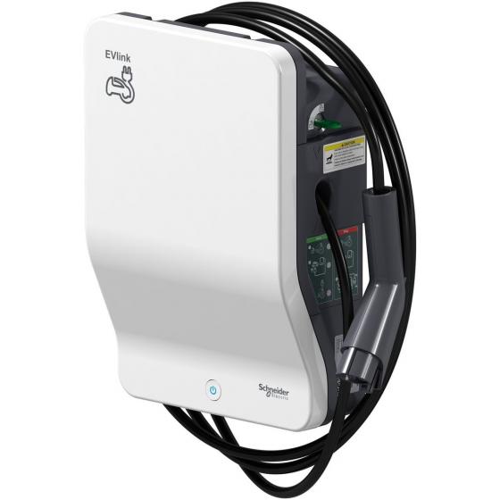 Зарядная станция EVlink Smart Wallbox (EVB1A7PAKI) фото 3