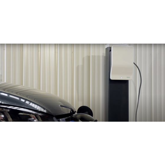 Зарядная станция EVlink Smart Wallbox, RIFD (EVB1A22PCRI) фото 4