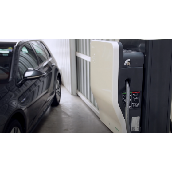 Зарядная станция EVlink Smart Wallbox (EVB1A7PAKI) фото 4