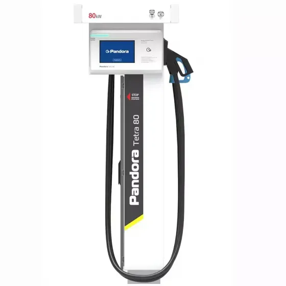 Зарядная станция Pandora Tetra 80 CSS2+CHAdeMO фото 1