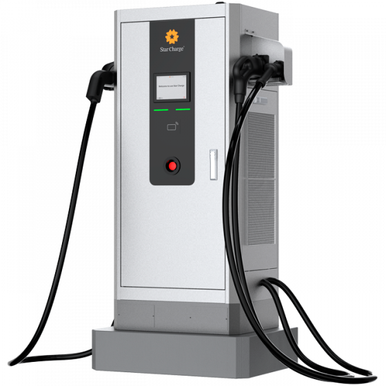 Зарядная станция StarCharge Jupiter 60 кВт (Jupiter 60 kWh) фото 2