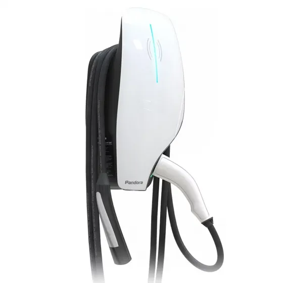 Зарядная станция Pandor Wall-E AC 22 кВт Home Edition с кабелем фото 4