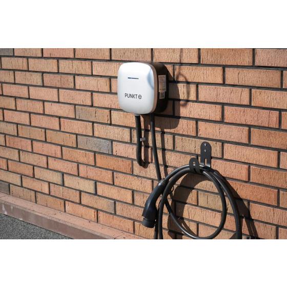 Зарядная станция PUNKT E HOME mini GB/T 4G, 22 кВт фото 2