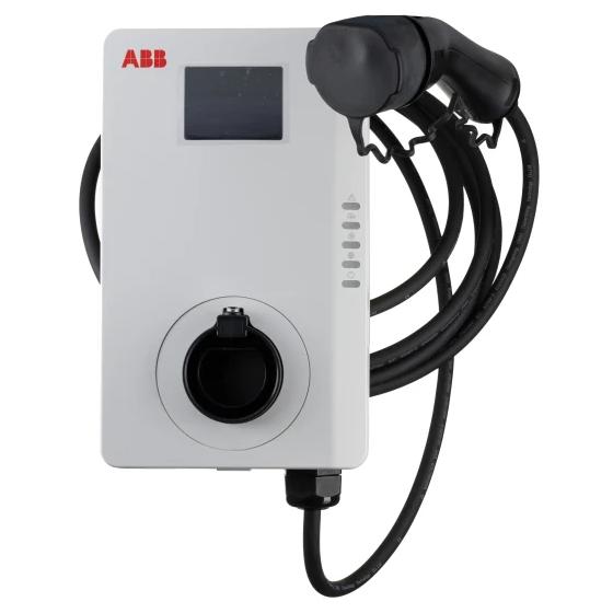 Зарядная станция ABB Terra AC W22-G5-RD-MC-0 Wallbox (6AGC081285) фото 3