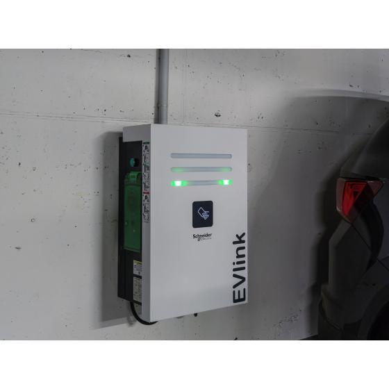 Зарядная станция EVlink PARKING Wall (EVW2S22P44) фото 4