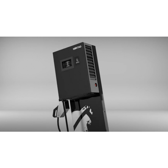 Зарядная станция Kostad UNITY 20 Wallbox CCS2 (KOS020DC100R00) фото 2