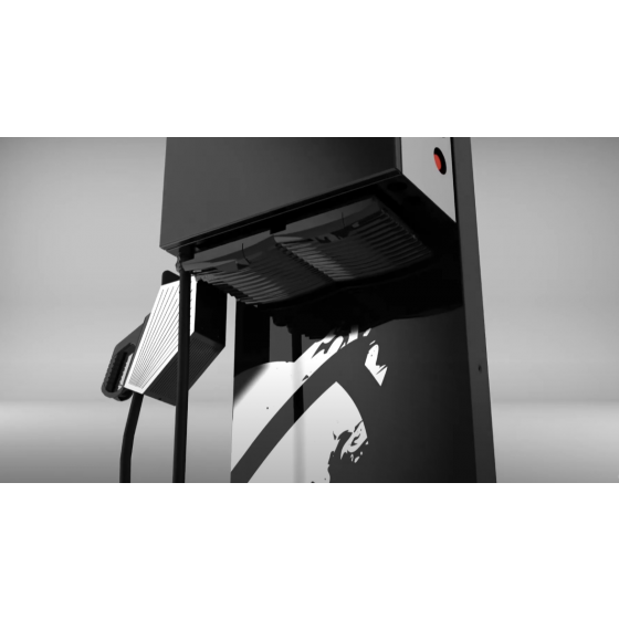 Зарядная станция Kostad UNITY 20 Wallbox CCS2 (KOS020DC100R00) фото 3