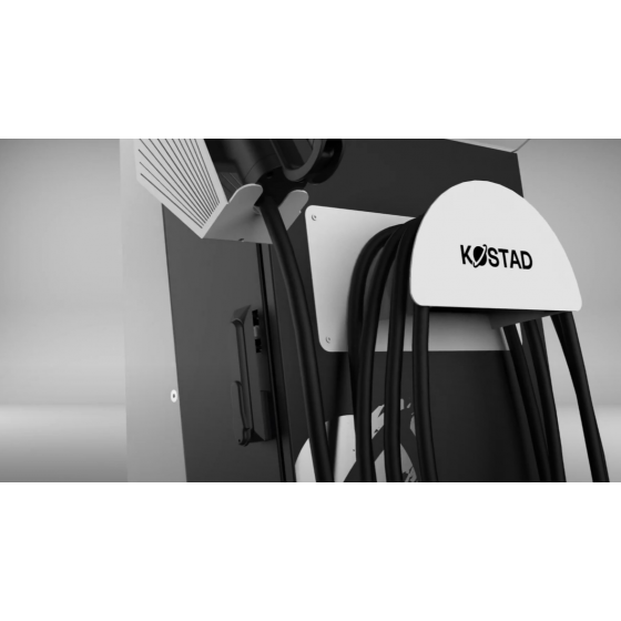 Зарядная станция Kostad UNITY 20 Mobile Charger CCS2 CHAdeMO (KOS020DC110M00) фото 4