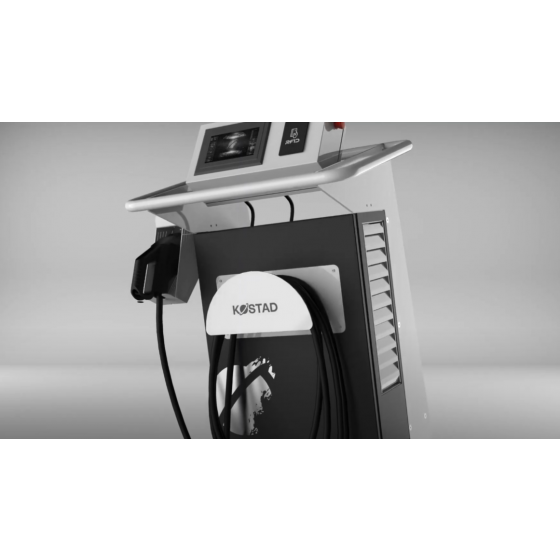 Зарядная станция Kostad UNITY 20 Mobile Charger CCS2 CHAdeMO (KOS020DC110M00) фото 3