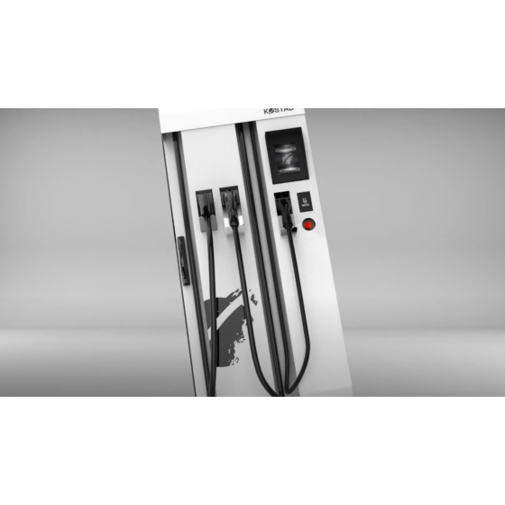 Зарядная станция Kostad UNITY 50 CCS2 (KOS050DC101L00) фото 3