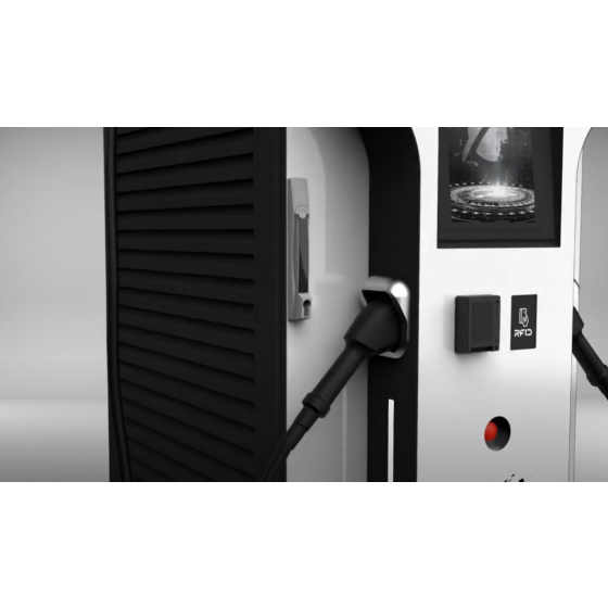 Зарядная станция Kostad UNITY 150 CCS2 CHAdeMO, с жидкостным охлаждением (KOS150DC110LC1) фото 4