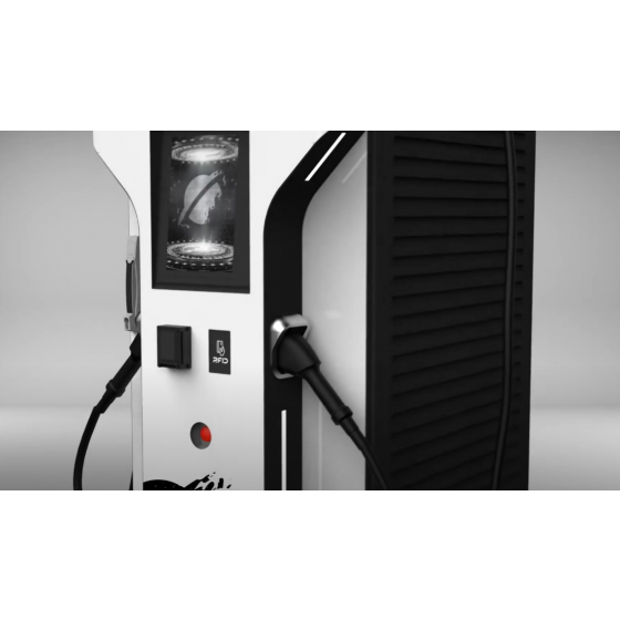 Зарядная станция Kostad UNITY 150 CCS2 CHAdeMO, с жидкостным охлаждением (KOS150DC110LC1) фото 3