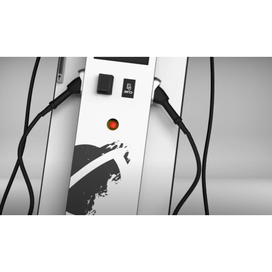 Зарядная станция Kostad UNITY 150 CCS2 CHAdeMO, с жидкостным охлаждением (KOS150DC110LC1) фото 2