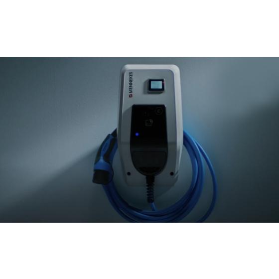 Зарядная станция Mennekes AMTRON® Professional+ PnC 22 C2 (A P+ PnC 22 C2) фото 3