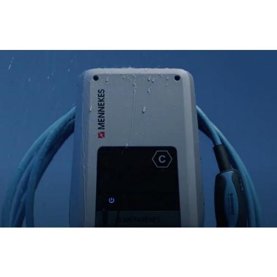 Зарядная станция Mennekes AMTRON® Compact 3.7/11 C2 (A C 3,7/11 C2) фото 2