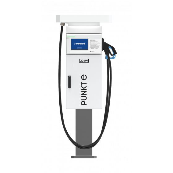 Зарядная станция PUNKT E Pandora Optima 20 CCS2 - CHAdeMO фото 1