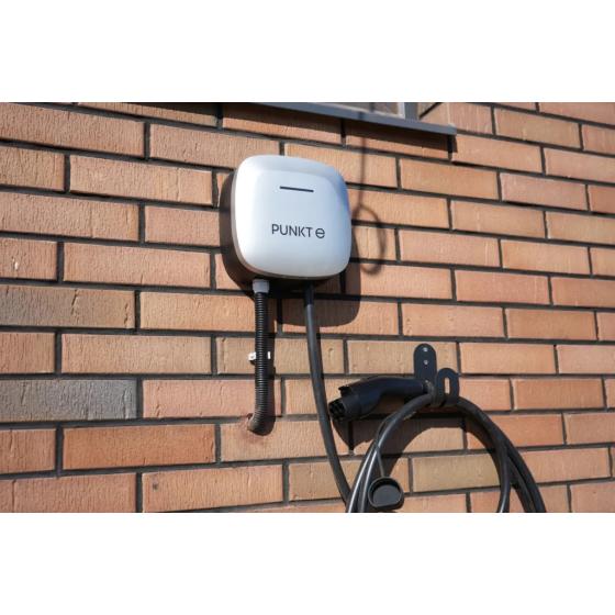 Зарядная станция PUNKT E HOME mini GB/T 4G, 22 кВт фото 3