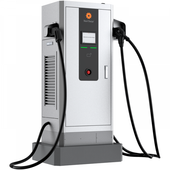 Зарядная станция StarCharge Jupiter 60 кВт (Jupiter 60 kWh) фото 4