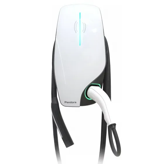 Зарядная станция Pandor Wall-E AC 22 кВт Home Edition с кабелем фото 1