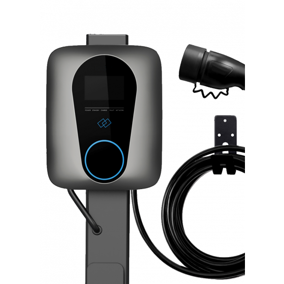 Зарядная станция Simple Energy Wallbox HomeCharger Smart RFID, 22 кВт фото 3