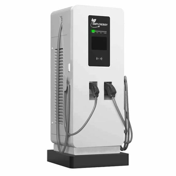 Зарядная станция Simple Energy Lightning Celerrimus, 60 кВт (SE-DC-60-1/2) фото 2