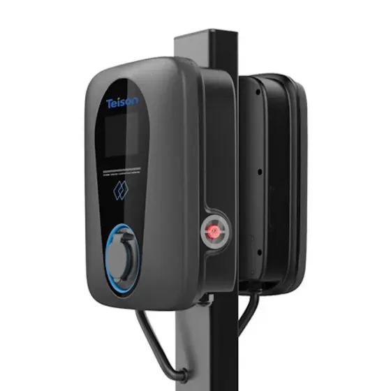 Зарядная станция Simple Energy Wallbox HomeCharger Smart, T2 7 кВт (SE-SMART-AC-7-T2-RFID-S) фото 2