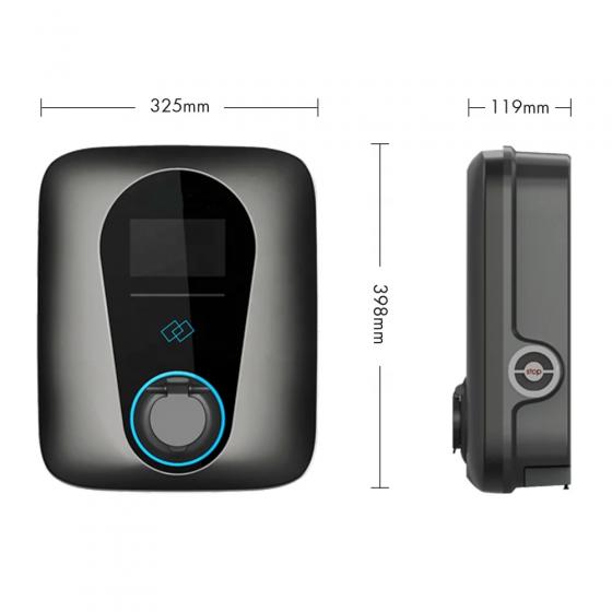 Зарядная станция Simple Energy Wallbox HomeCharger Smart, T2 7 кВт (SE-SMART-AC-7-T2-RFID-S) фото 4