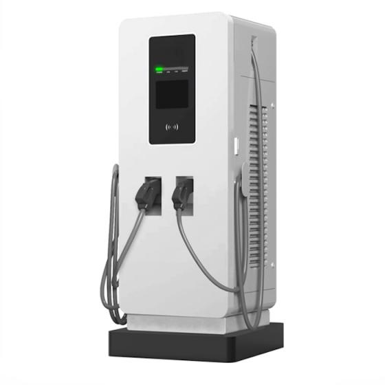 Зарядная станция Simple Energy Lightning Celerrimus, 60 кВт (SE-DC-60-1/2) фото 1