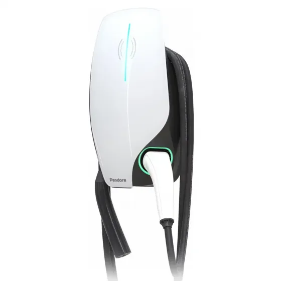 Зарядная станция Pandor Wall-E AC 22 кВт Home Edition с кабелем фото 2