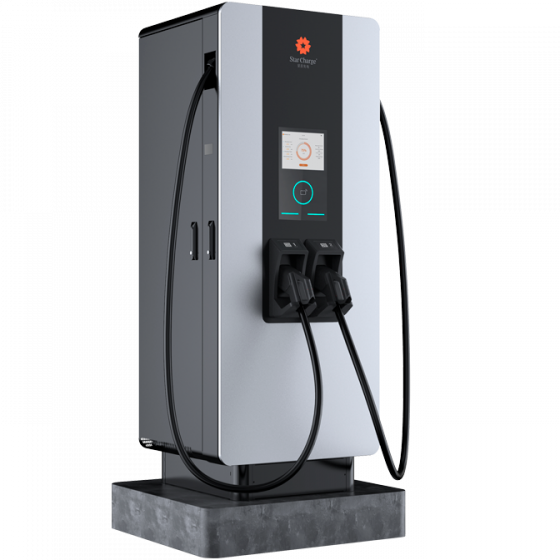 Зарядная станция StarCharge Titan 180 Premium 125A (Titan 180 Premium) фото 3
