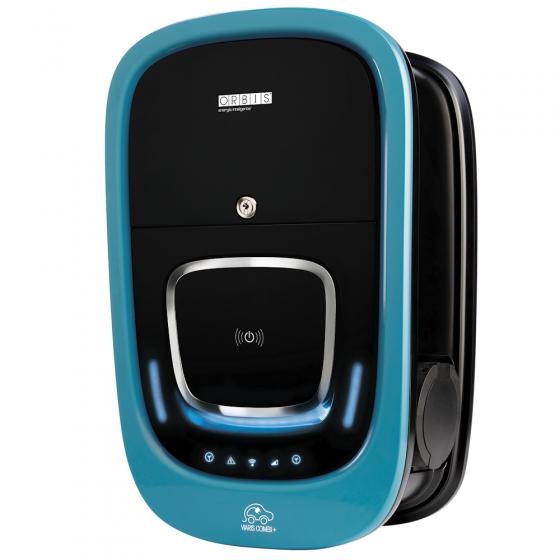 Зарядная станция Orbis VIARIS COMBI+ однофазная, 2х7.4 кВт, с кабелем Т1 (OB94P211HA2) фото 1