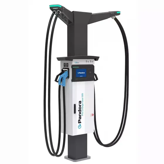 Зарядная станция Pandora Pro Charge 120 DUO фото 4