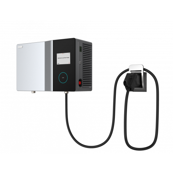 Зарядная станция StarCharge Venus 30 кВт (Venus 30 kWh) фото 2