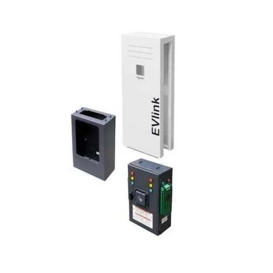 Зарядная станция EVlink PARKING Floor (EVF2S22P02) фото 3
