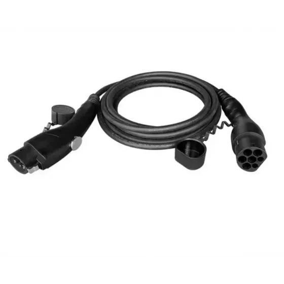Зарядный кабель Simple Energy T2/T1, 7кВт 32А (SE-CA-T2/T1-32-5) фото 3