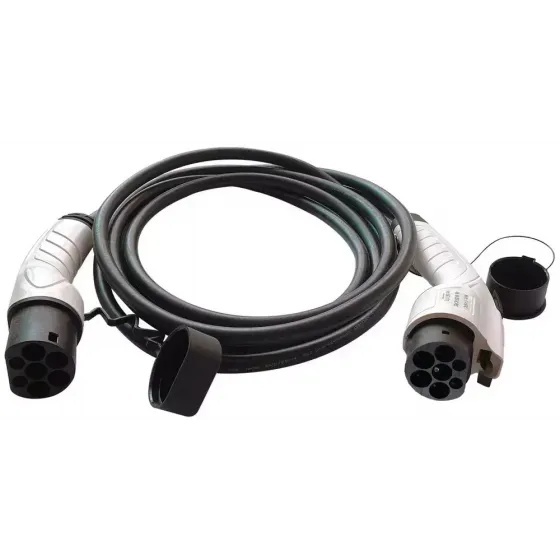 Зарядный кабель Simple Energy T2/GP/T, 22кВт 32А (SE-CA-T2/GP/T-22-32-5) фото 1