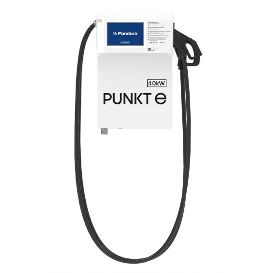Зарядная станция PUNKT E Pandora Standard CCS2 - CHAdeMO, 40 кВт фото 1
