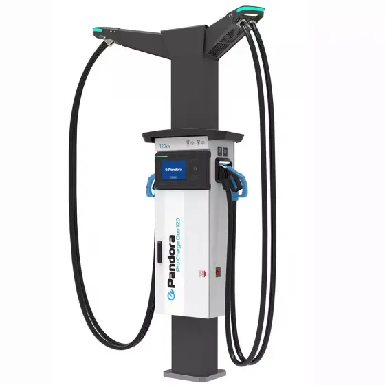 Зарядная станция Pandora Pro Charge 120 DUO фото 2