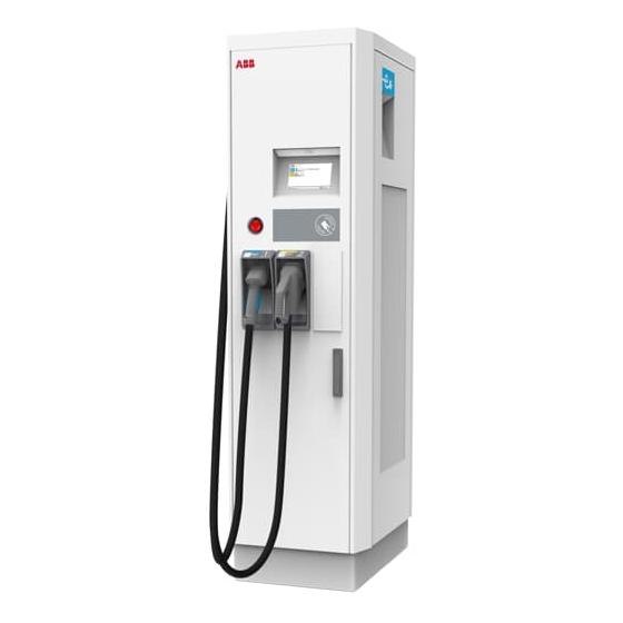 Зарядная станция ABB Terra CE 24 CG 22 0-7M-0-0  (6AGC073442) фото 1