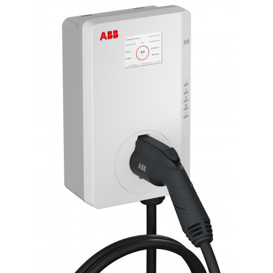 Зарядная станция ABB Terra AC W7-P8-RD-MCD-0 (6AGC081290) фото 1