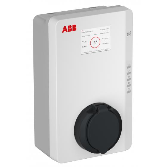 Зарядная станция ABB Terra AC W7-T-RD-MC-0 Wallbox (6AGC082174) фото 1